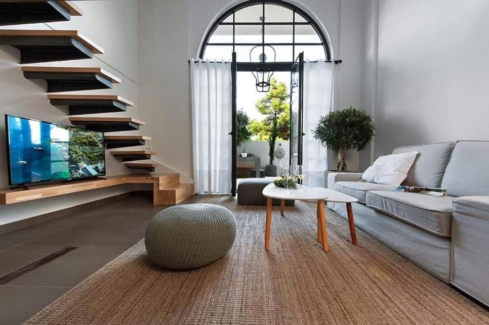 Corfu Town Stylish Twin Apartment Kültér fotó