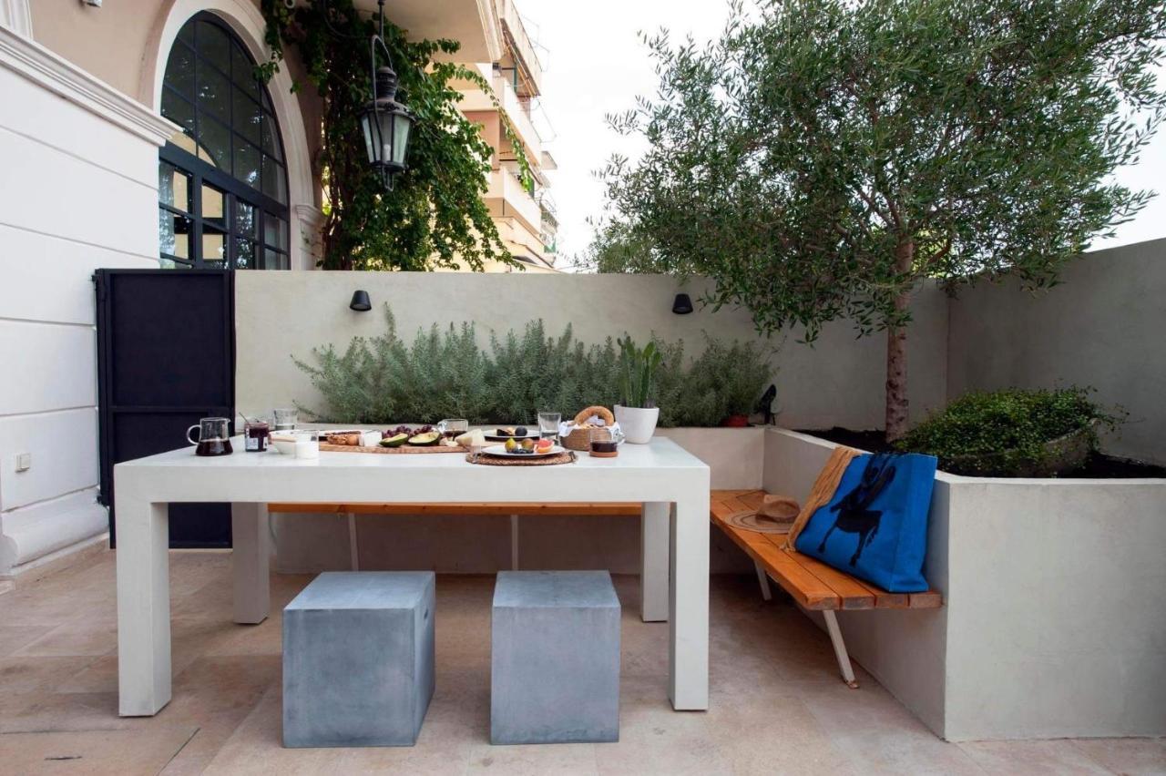 Corfu Town Stylish Twin Apartment Kültér fotó