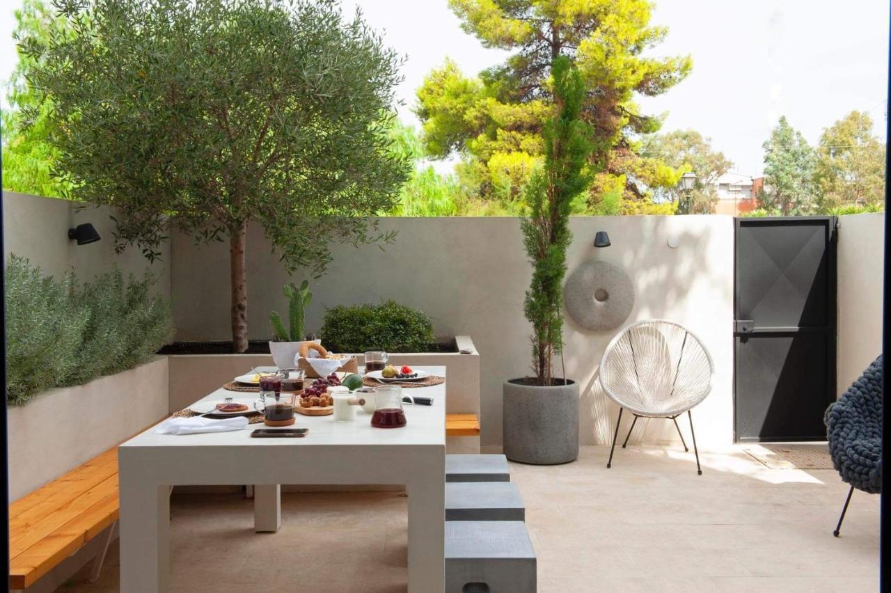 Corfu Town Stylish Twin Apartment Kültér fotó